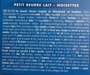 Petit Beurre Lait-Noisette