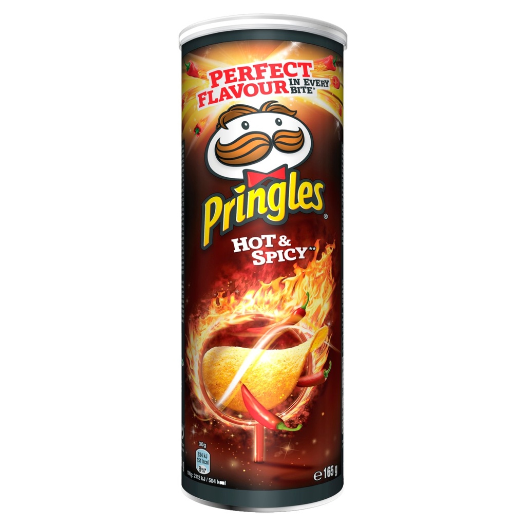 Pringles Hot & Spicy