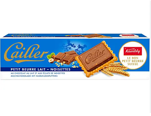 Cailler Petit Beurre Lait-Noisette