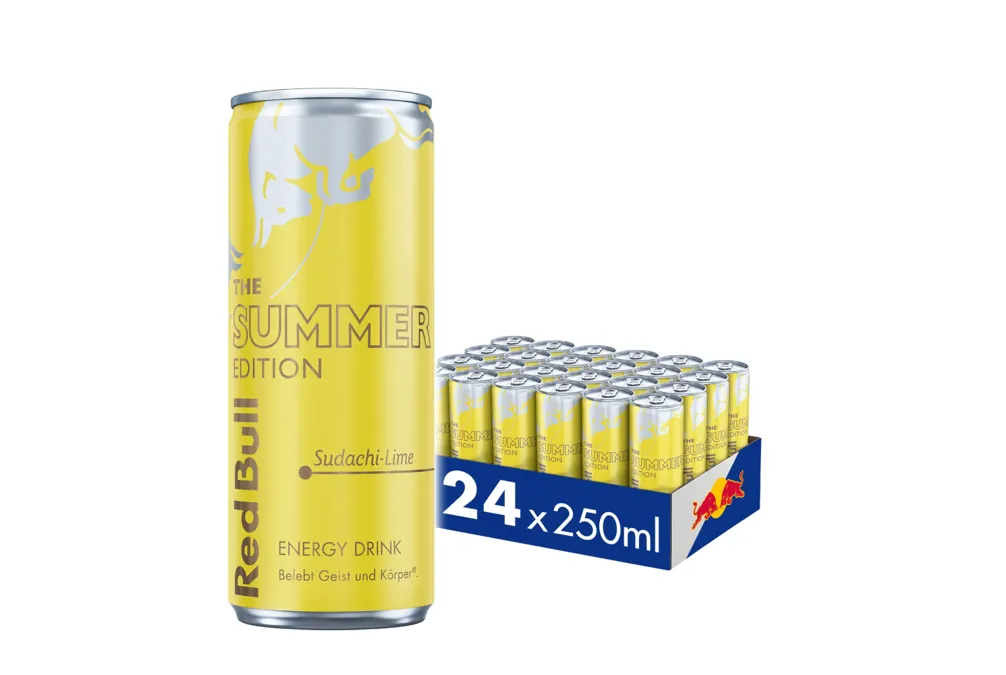 Red Bull 24x25cl Summer Edition