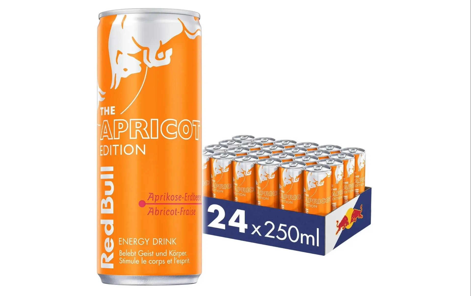 Red Bull 24x25cl Apricot Edition