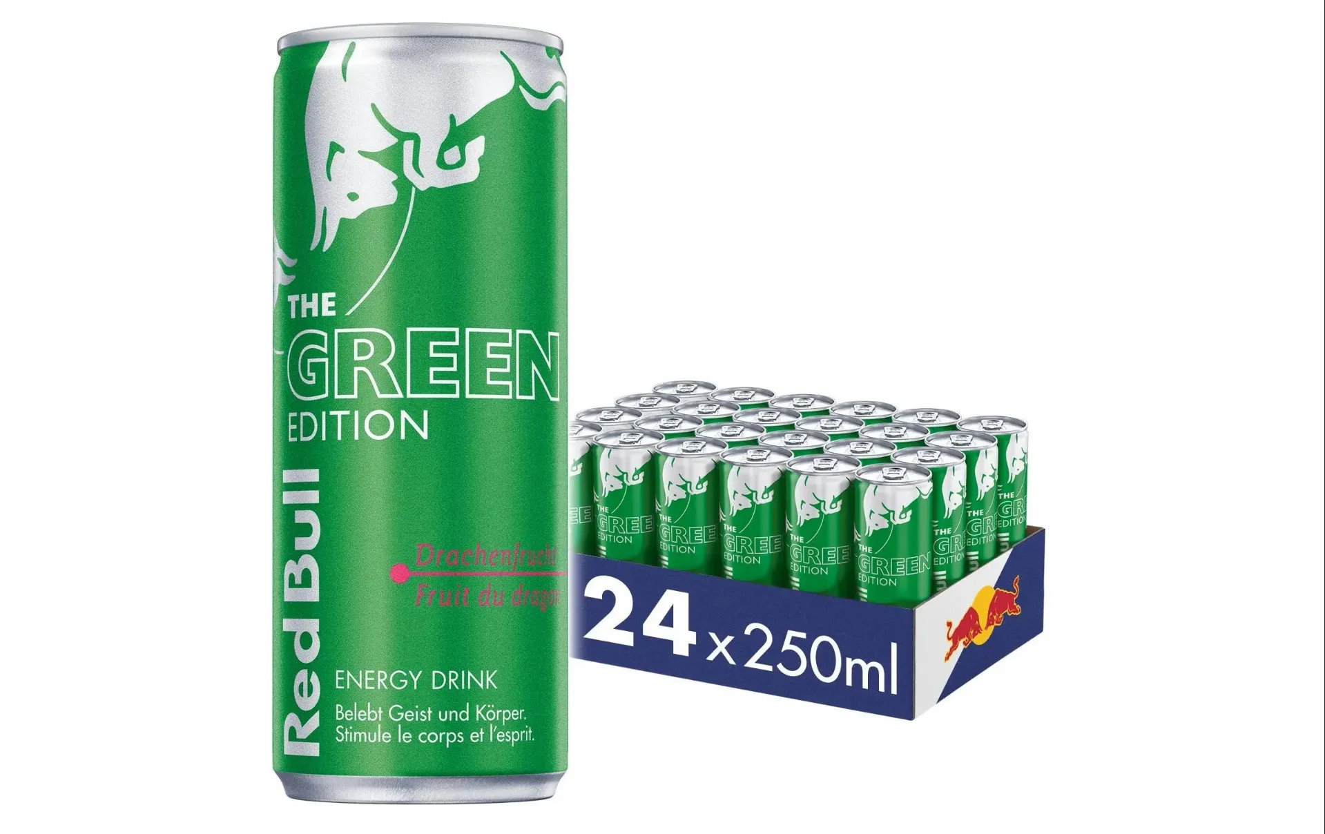 Red Bull 24x25cl Green Edition