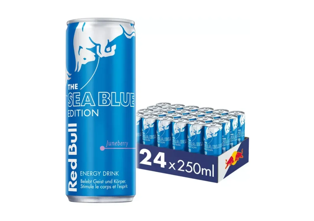 Red Bull 24x25cl Sea Blue Edition