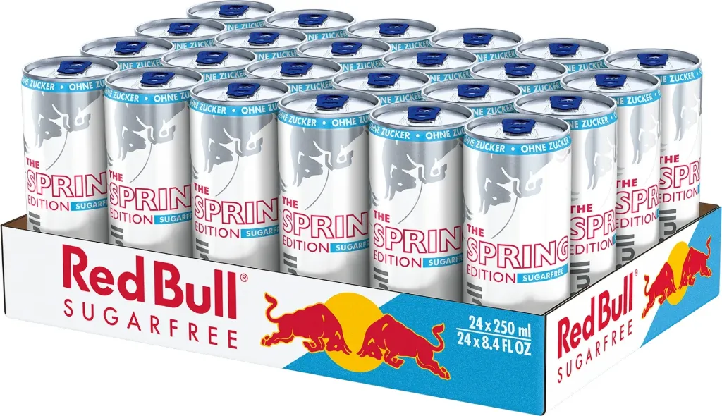 Red Bull 24x25cl Spring Edition