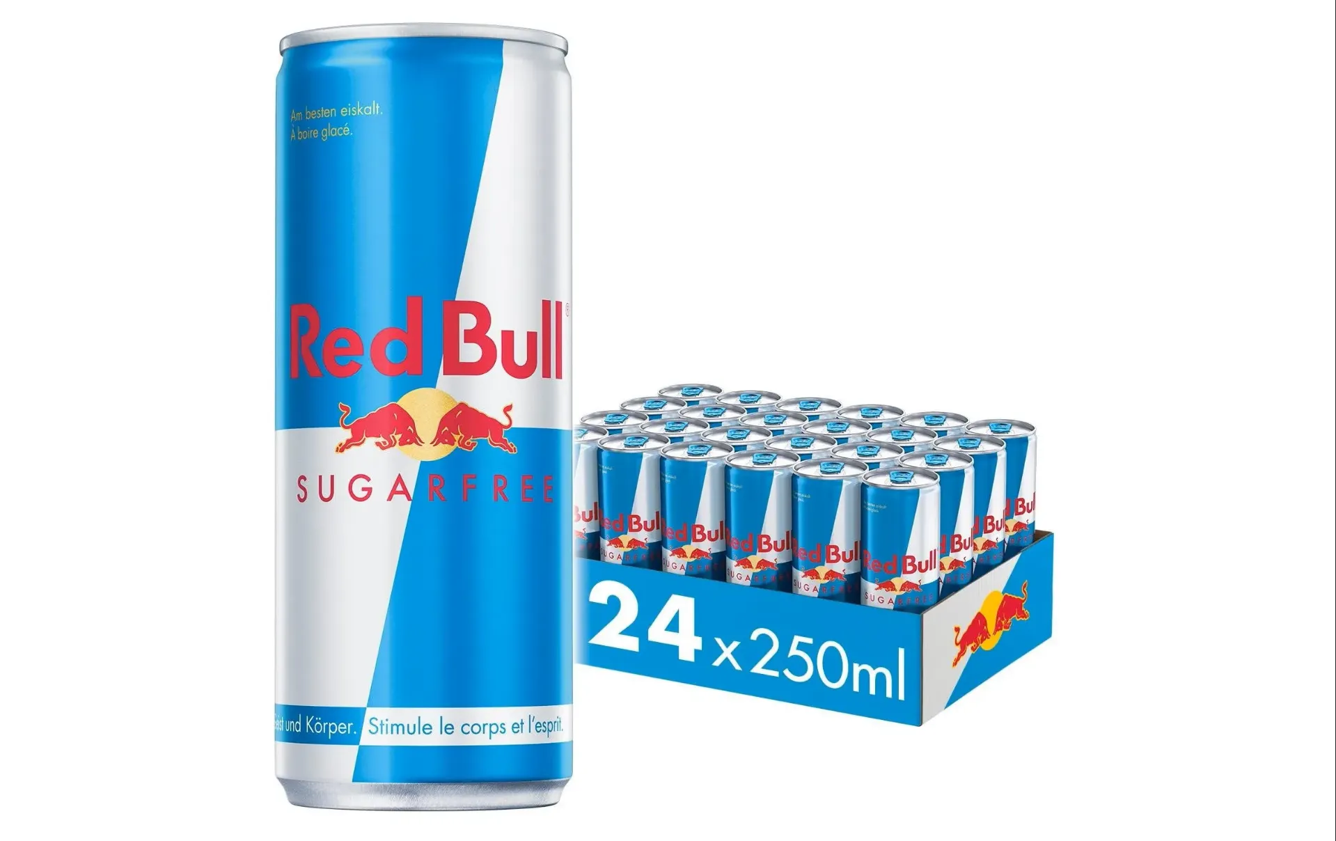 Red Bull 24x25cl Sugarfree