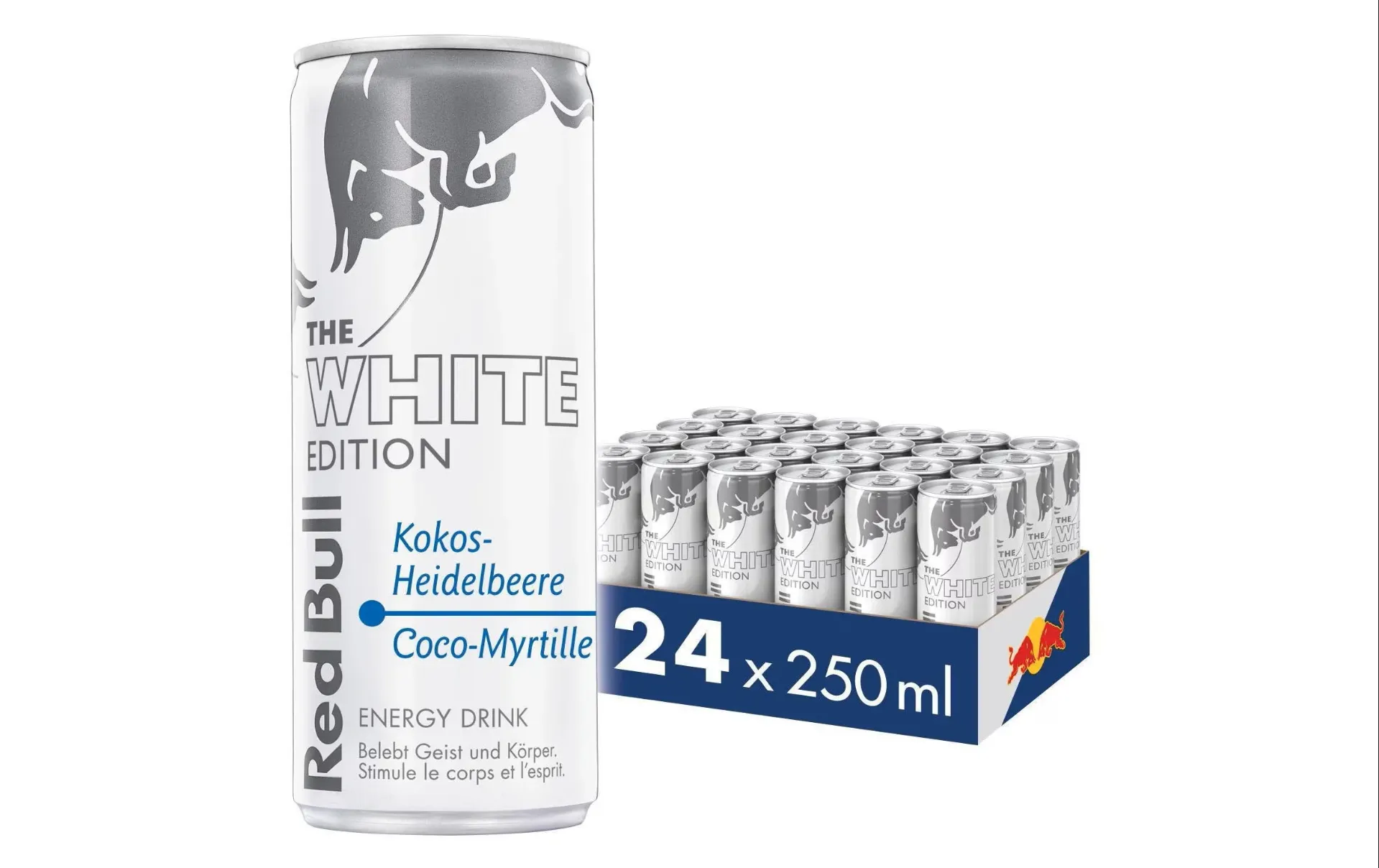 Red Bull 24x25cl White Edition