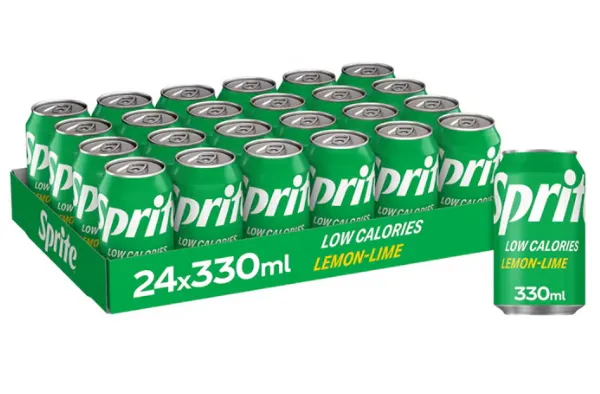 Sprite 24x33cl Fat