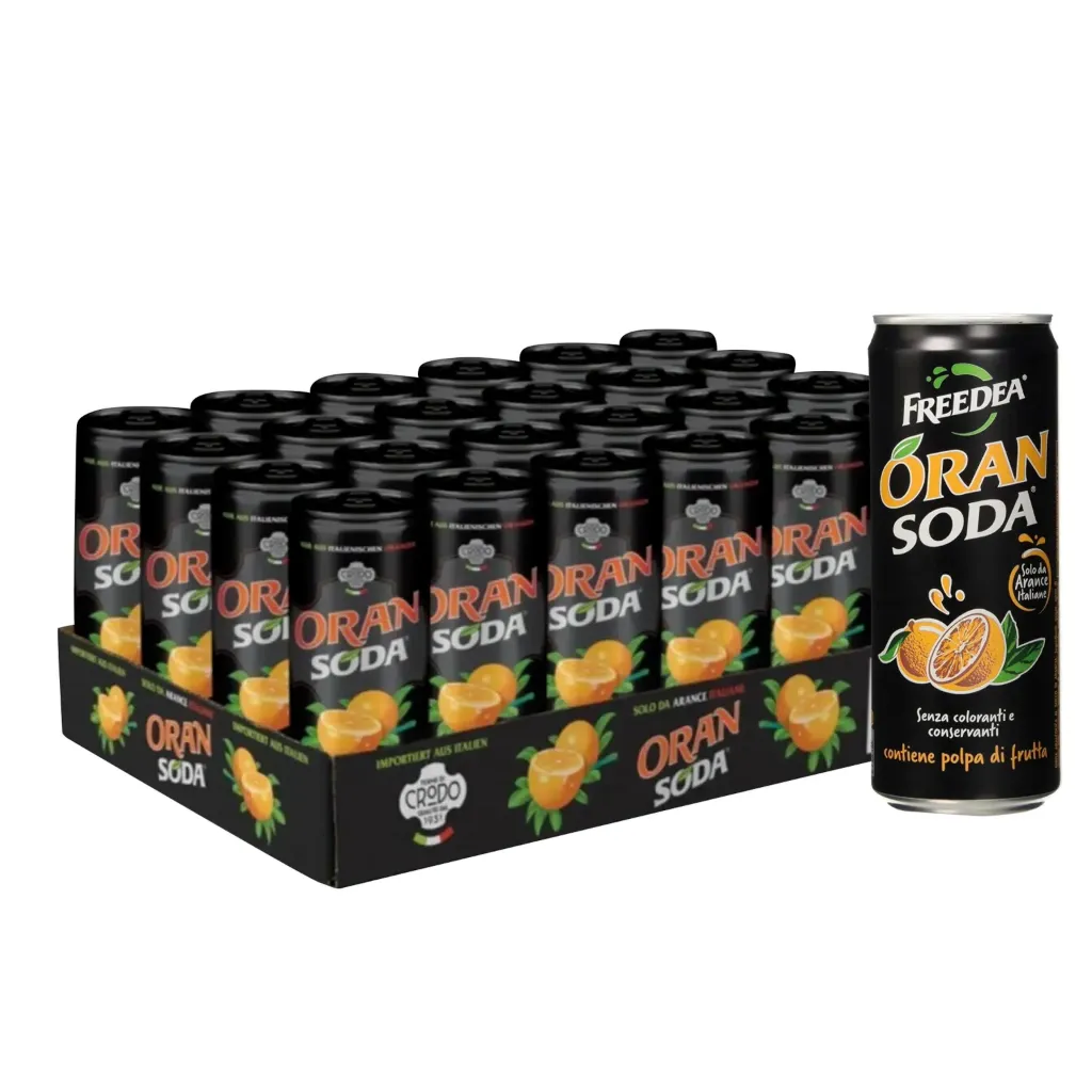 Oransoda 24x33cl