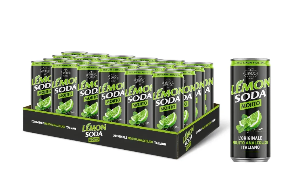 Mojitosoda 24x33cl