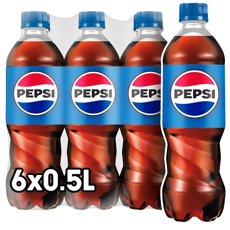 Pepsi 0.5L x6 Pack