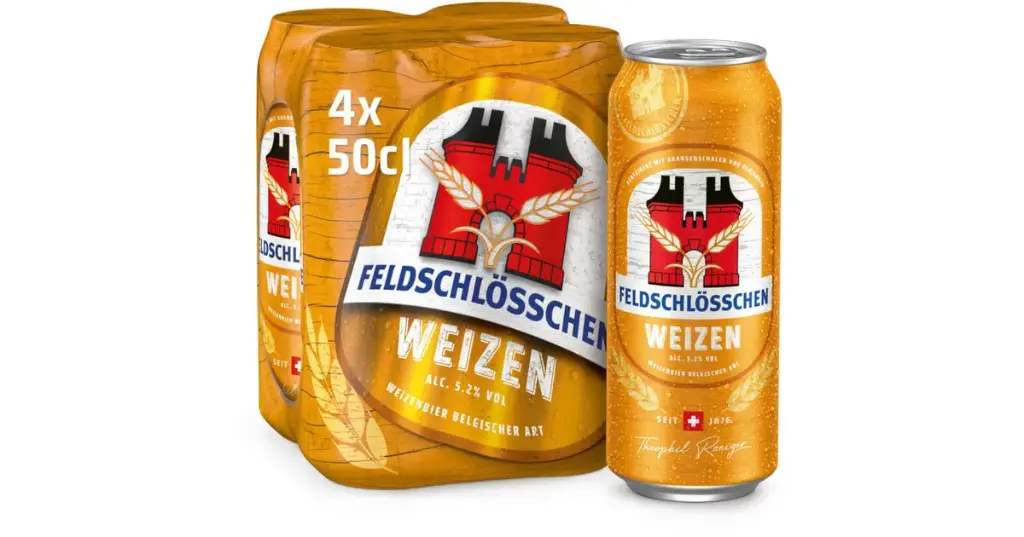 Feldschlösschen Blanche 4x50cl