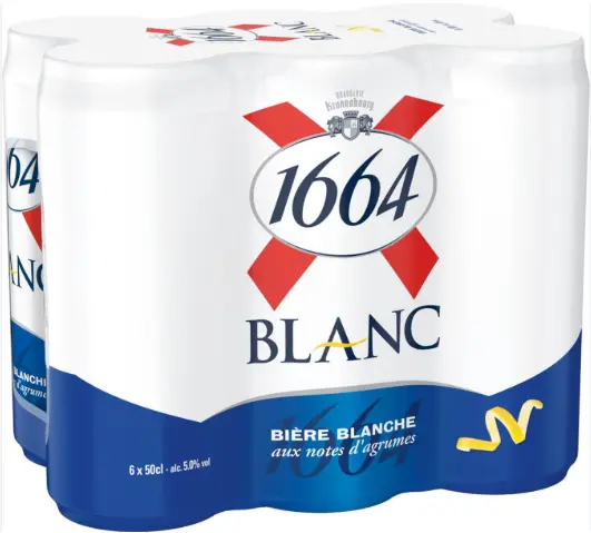 1664 Blanc 6x50cl