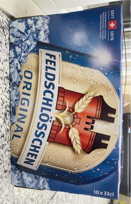 Feldschlösschen Original 10x33cl