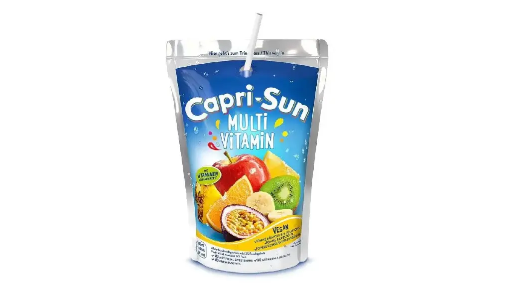 Capri-Sun Multi Vitamin 200ml