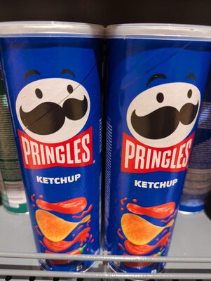 Pringles Ketchup 
