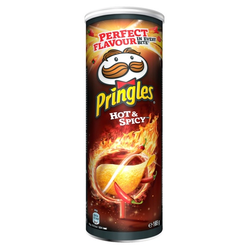 Pringles Hot & Spicy