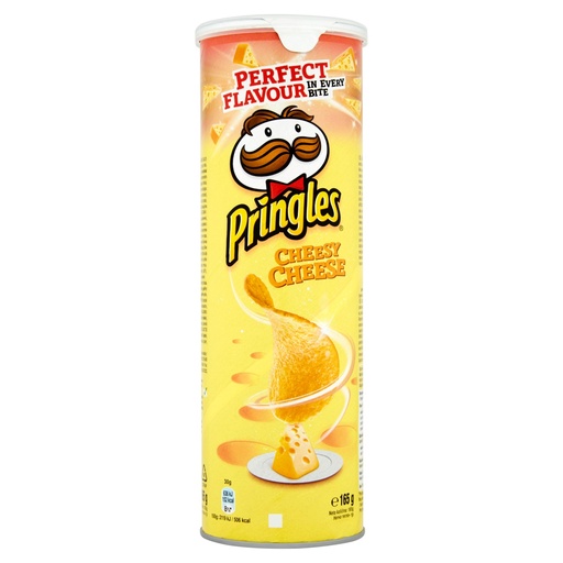 Pringles Cheesy Cheese 165g