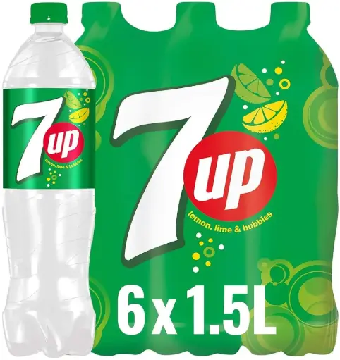 7up 1.5L x6 Pack
