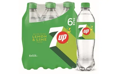 7up 0.5L x6 Pack