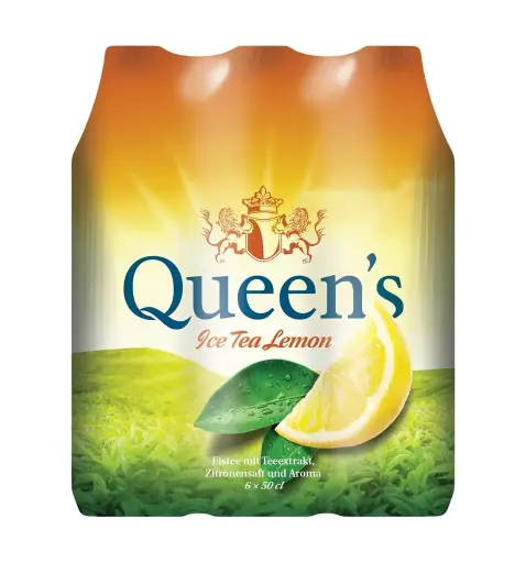 Queen's Ice Tea Peach 50cl x6 Pack