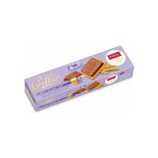 Cailler - Petit Beurre Au Chocolat Au Lait 