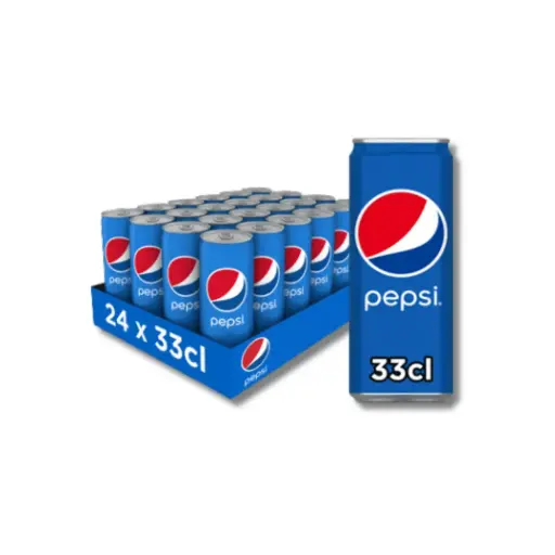 Pepsi 33cl x24 Pack