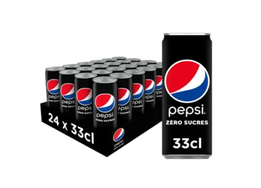 Pepsi Zero 33cl x24