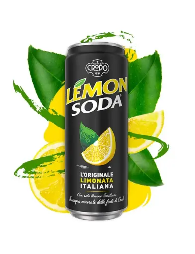 Lemon Soda 33cl