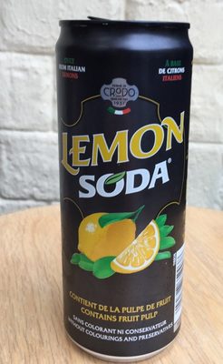 Lemon Soda 33cl