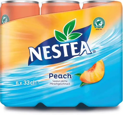 Nestea Peach 33cl x6