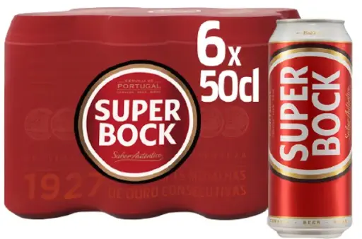 Super Bock 6x50cl
