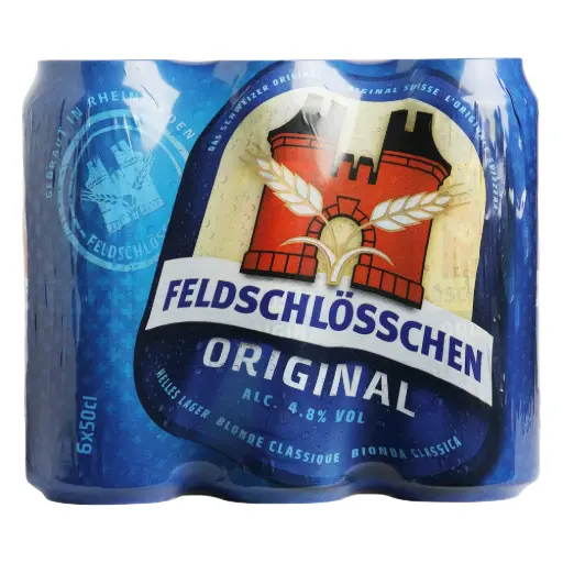 FeldschlÖsschen Original 6x50cl