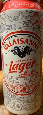 Valaisanne Lager 50cl