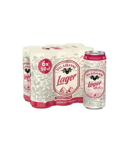 Valaisanne Lager 6x50cl
