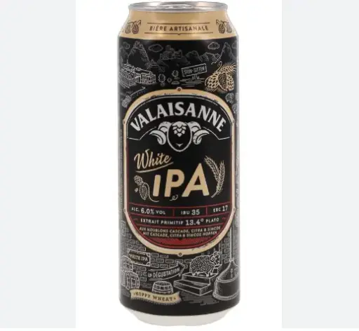 Valaisanne White IPA 50cl