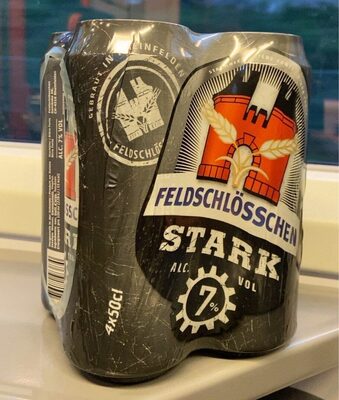 FeldschlÖsschen Stark 4x50cl 