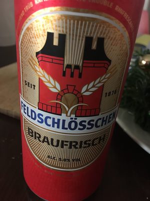 Feldschlösschen Braufrisch 50cl
