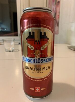 Feldschlössen Braufrisch 6x50cl