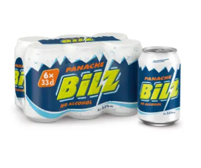 Bilz Panache No Alcohol 6x33cl