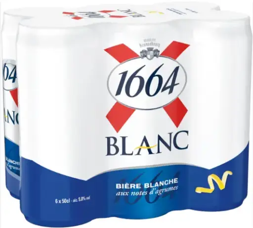 1664 Blanc 6x50cl