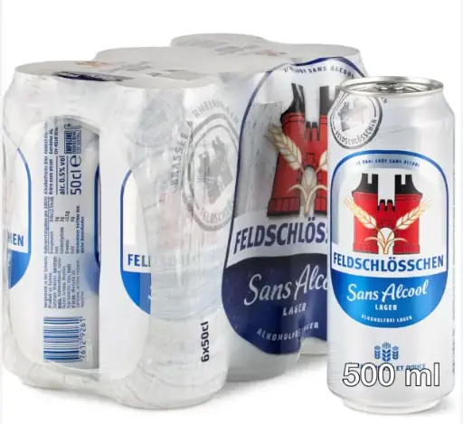 Feldschlösschen Lager Sans Alcool 6x50cl