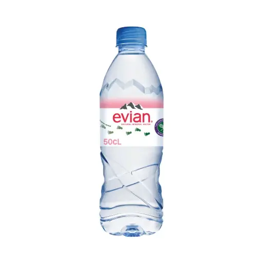 Evian 50cl
